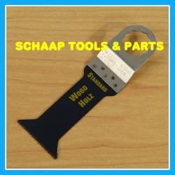 SuperCut E-Cut Standaard-zaagblad geschrankte-vertanding  breed 42 mm x 78 mm hout SC124 | 63502.124.016